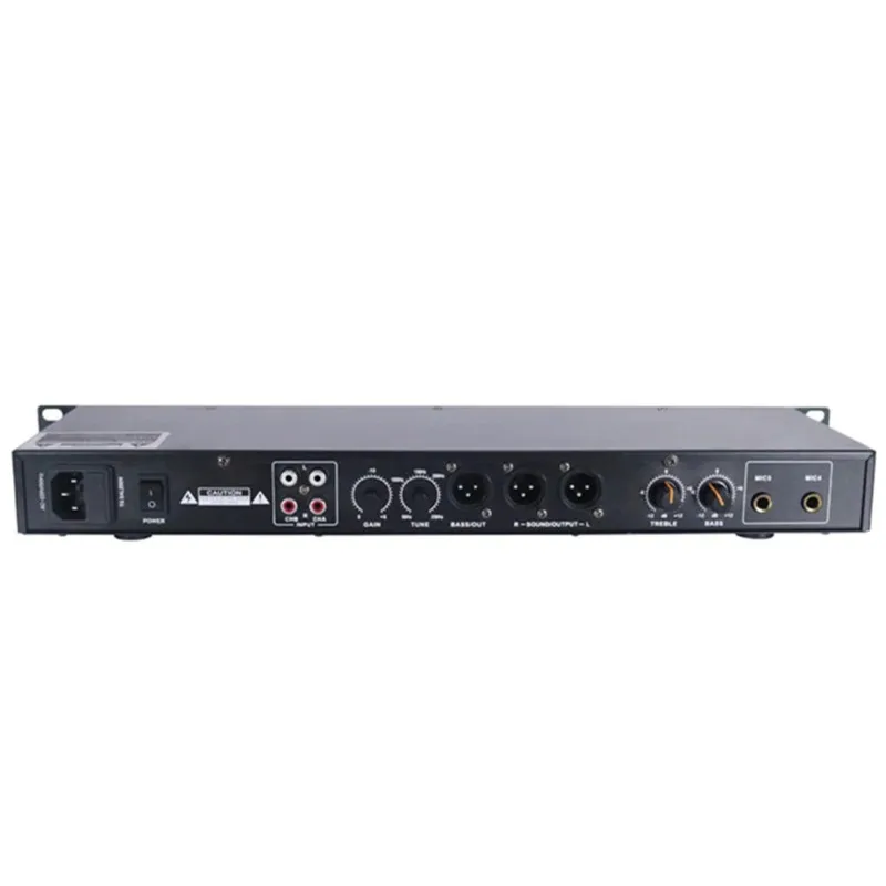Professional Kraoke 99 Kind Digital Effects KTV Digital Audio Echo Effect Processor Audio Processor With 99 DSP Function