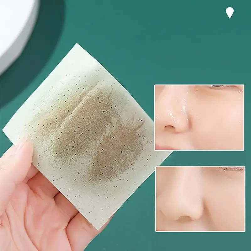 Face Oil Absorbing Paper Summer Oil Control Wipes Absorbing Sheet Oily Paper Face Cleansing Makeup Tool Face Oil Blotting