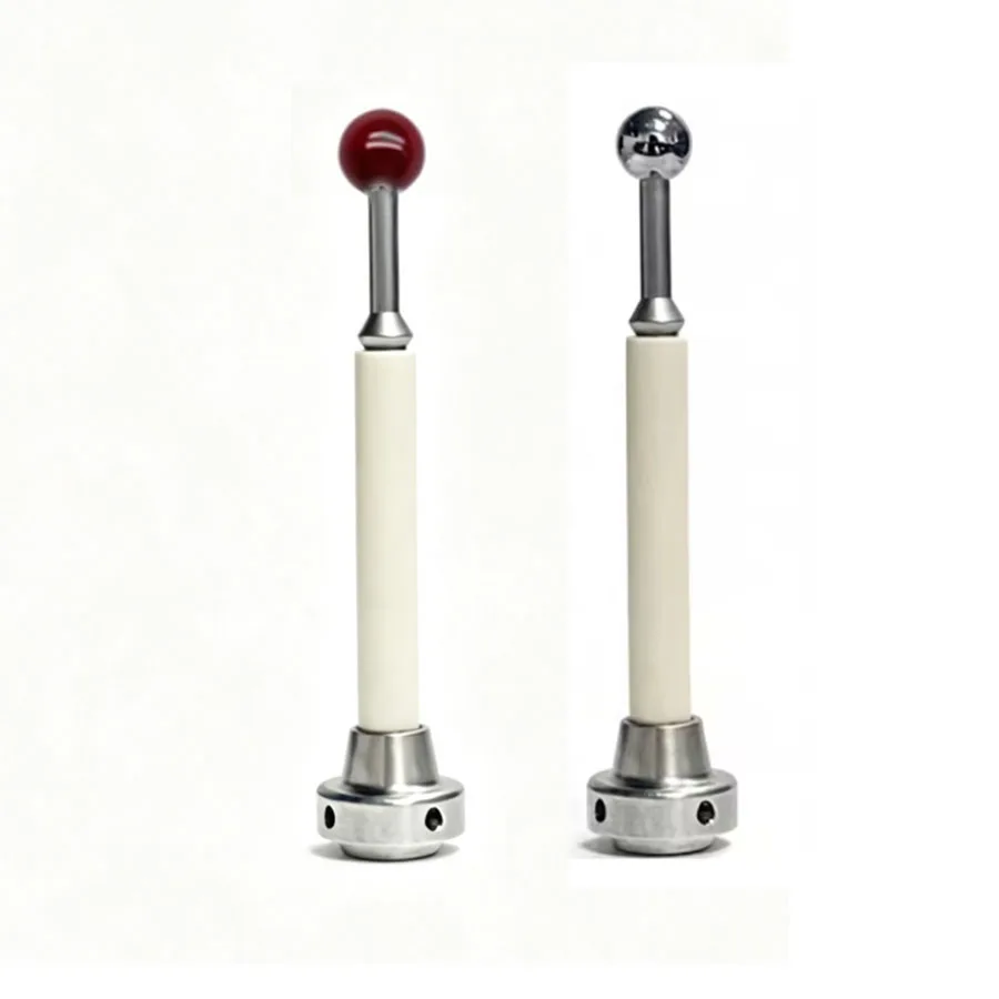 Mahr ceramic short probe Garant Huffman 107323D edge finder probe 359505 ball head 4mm, 359505 long probe