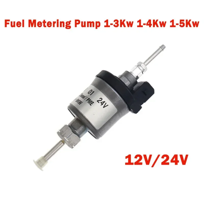 1-3Kw 1-4Kw 1-5Kw 12V 24V Fuel Metering Pump For Eberspacher Airtronic D2 D4 Diesel Parking Heater 16ML/22ML Fuel Supply System