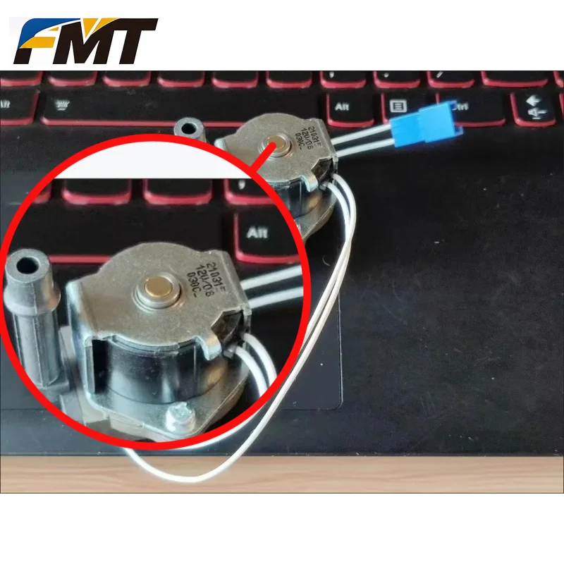 new 12V/0.8 For CUCKOO rice cooker original parts solenoid valve exhaust valve 20V/1.0