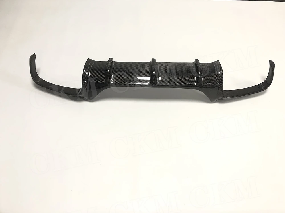 Carbon Fiber Rear Bumper Lip Bodykits Diffuser Car Accessories for BMW 6 Series E63 E64 M6 2006 2007 2008 2009 2010