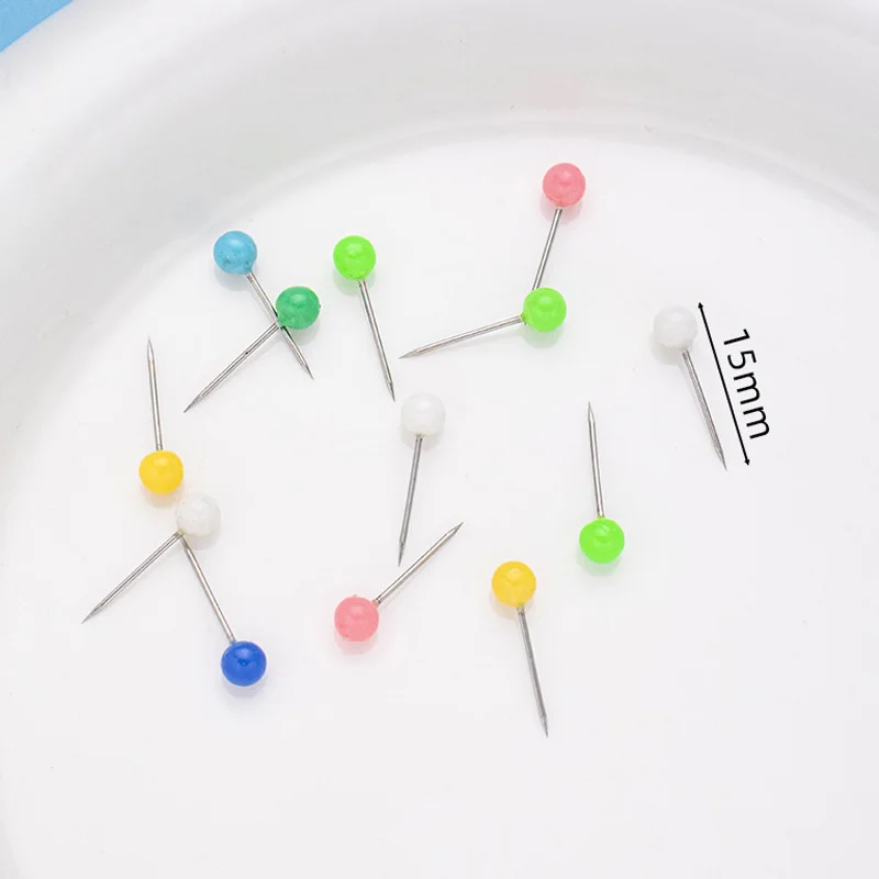 120/200/300Pcs Rig Sichere Ersatz Pins Karpfen Angelschnur Wickler Pin 4x15MM Gemischte-farbe Positionierung Angeln Pin Tackle Zubehör Getriebe – Detail 2