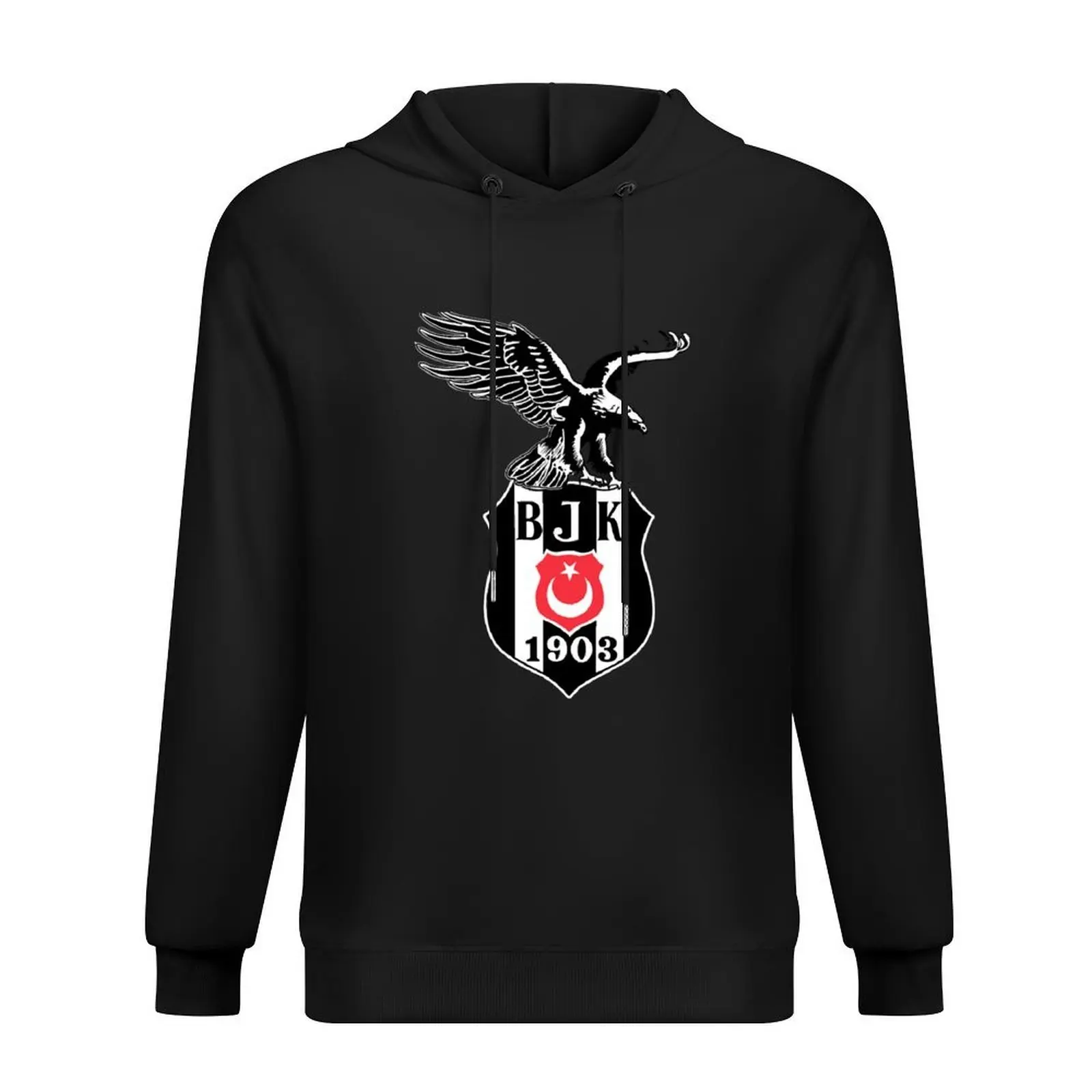 

Besiktas Eagle Logo Hoodie japanese style men's sweat-shirt male clothes anime clothing new features of hoodies & sweatshirts