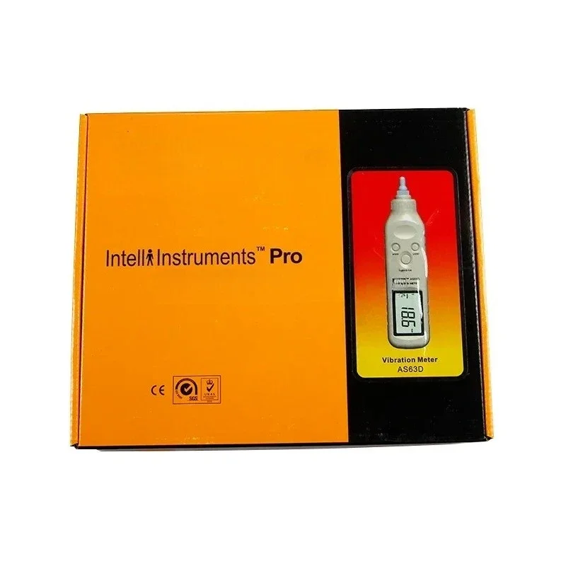 Smart Sensor AS63D pocket vibrometer, Pen Vibration Meter Tester Gauge Analyzer factory outlet