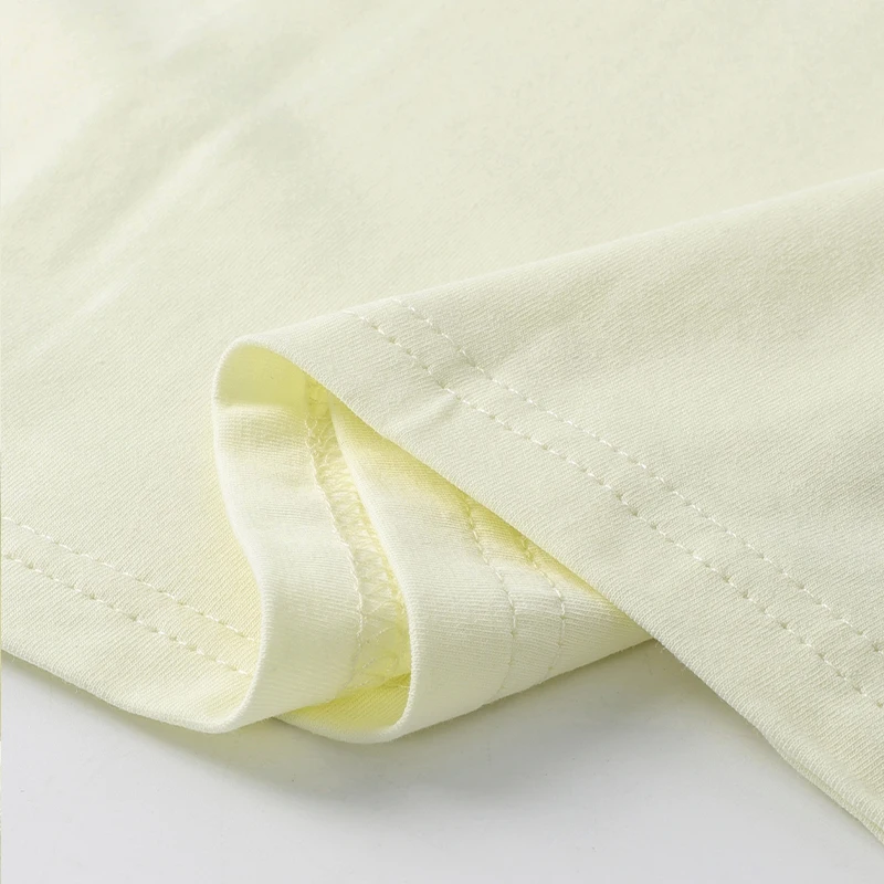 Baumwoll-Spaghettiträgerkleid Damen Basic Schlankes Ärmelloses Minikleid – Detail 20