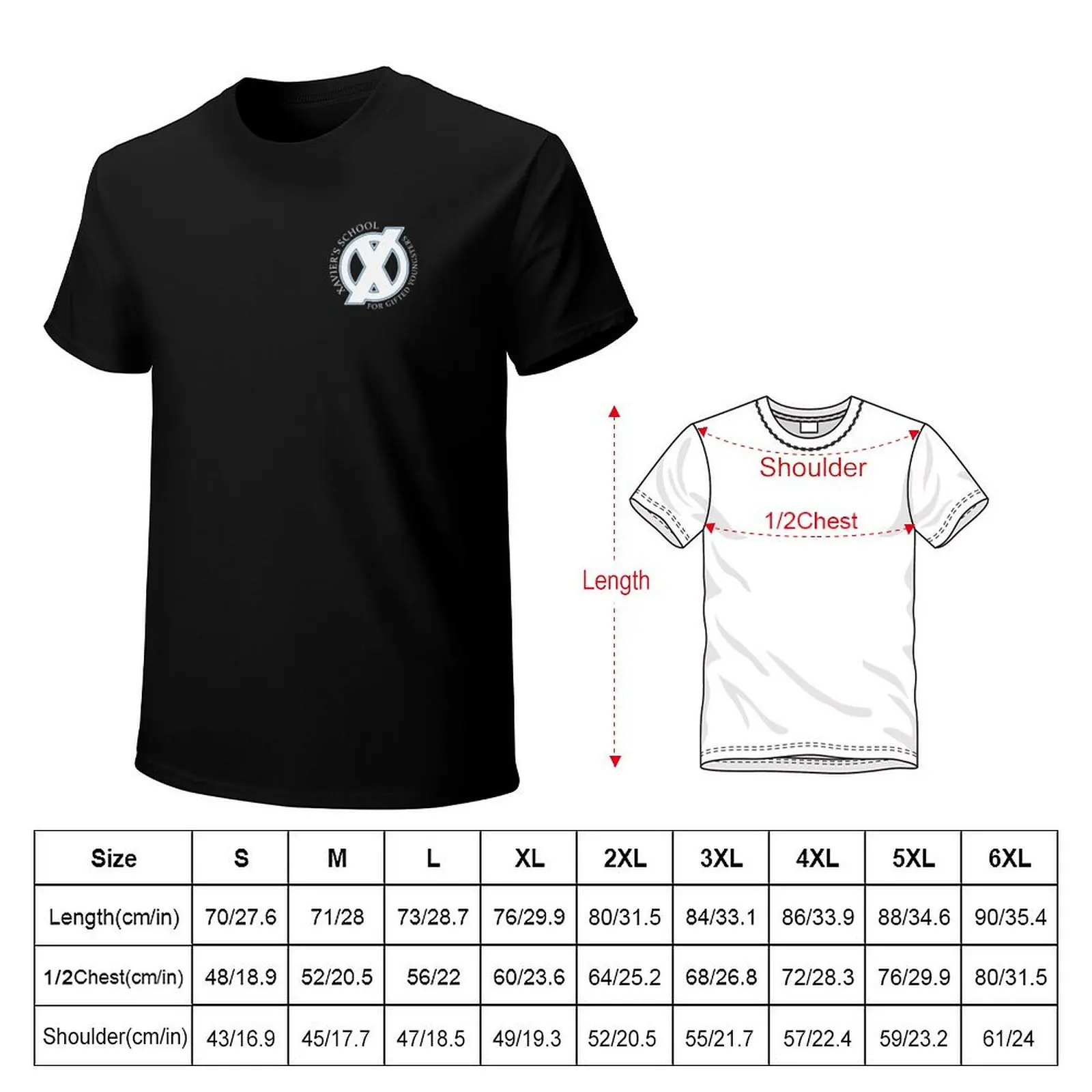 First Class - Inhuman Academics - Light T-Shirt Basic Short Sleeve Cotton Blend T-Shirt