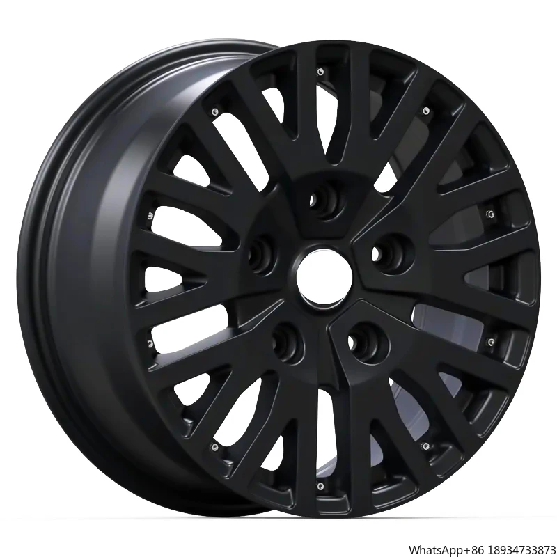 JZ Factory Sales 5-hole 5X165.l Black Polish Multi spoke Customized Forged Wheel Guard 1995-1999