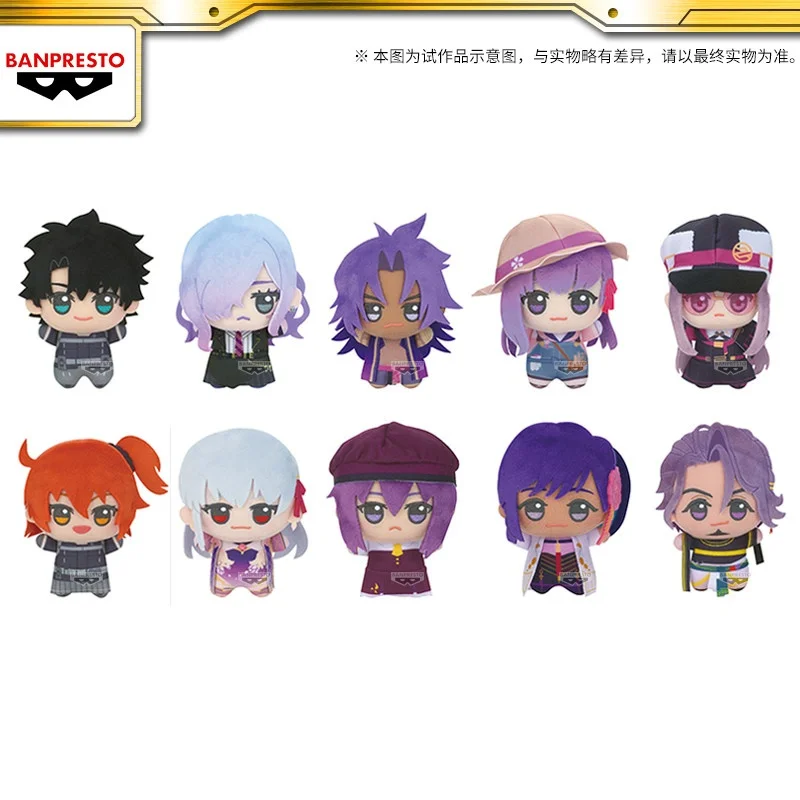 มีสินค้าในสต็อก ตุ๊กตาพวงกุญแจ Bandai Banpresto FGO รุ่นที่ 9 และ 10 ตัวละครอนิเมะ ของสะสมน่ารัก ของเล่นตุ๊กตา ของขวัญสำหรับแฟนๆ FGO