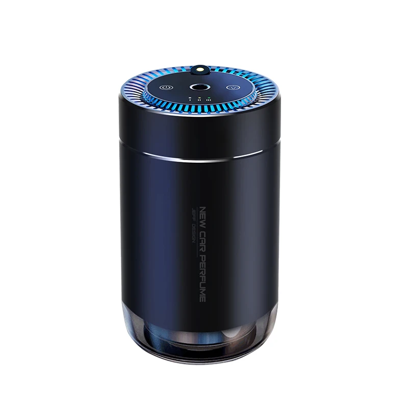 Electrical Air Freshener Diffuser Machine Aromatic Fragrance & Waterless Scent Car Scent Metal Battery Powered Without Oil