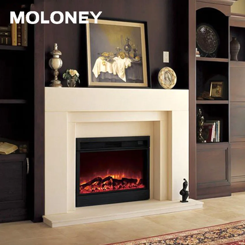 28'' 32'' 40''70''fake Firewood Fake Flame Heating Insert OEM Design Indoor Sfeerhaard Electric Fireplace With Remote Control