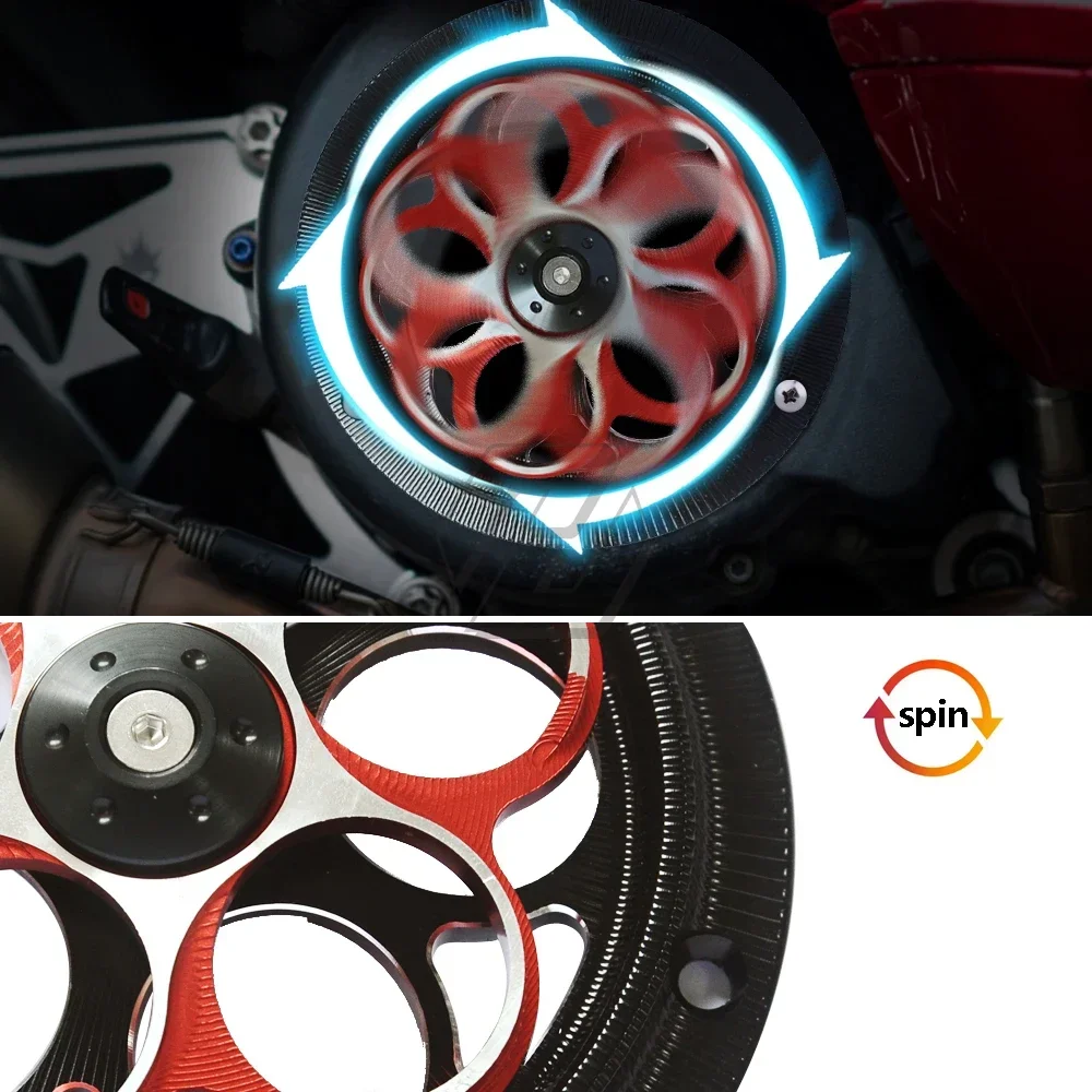 For Vespa Sprint Primavera 150 LX150 S150 Automatic Rotation 2013-2024 Engine Cover Protection