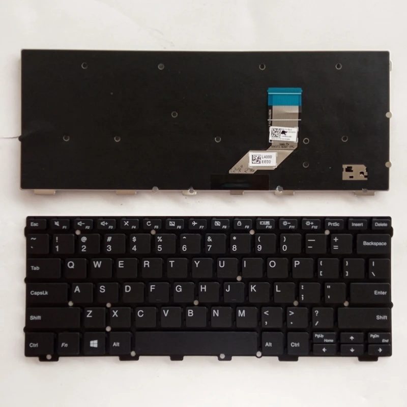 

New US/RU/LA/BR For Lenovo Chromebook 100e N24 Laptop Keyboard