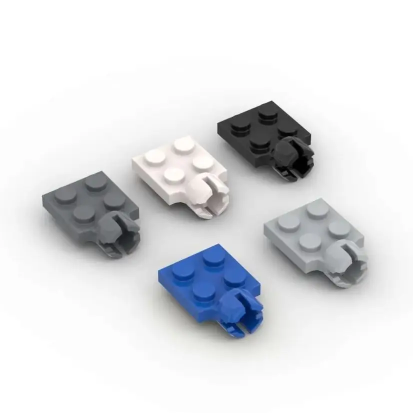 MOC 10PCS 3730 High-Tech Modified 2x2 With Tow Ball Building Blocks Kit DIY Plate Socket Brick Idea Toy Adult Birthday Gift