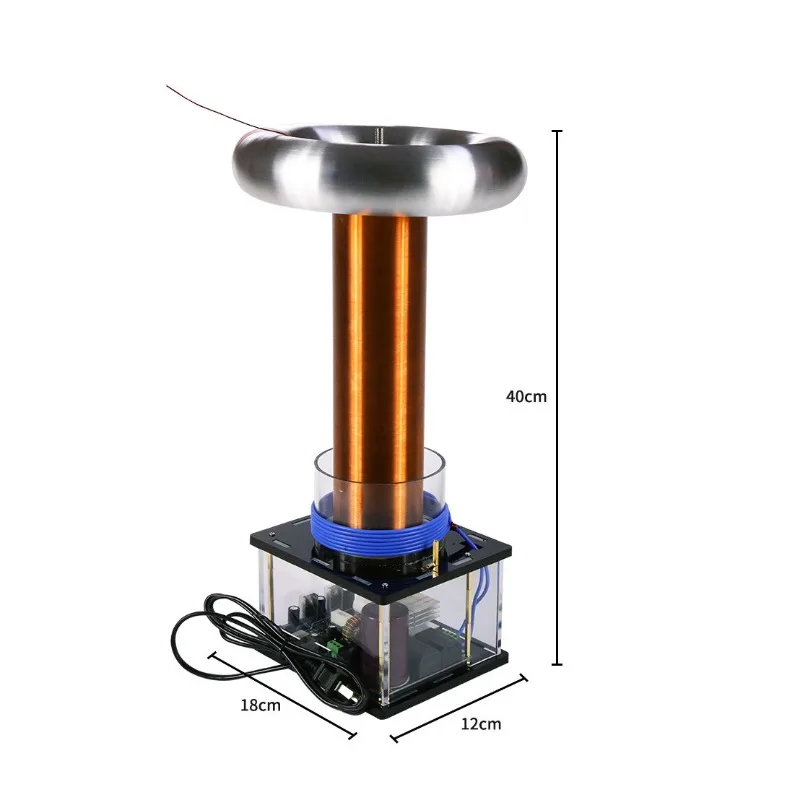 Induction Arc Music Coil DIY Kit Finished Product High Power Pulse High Voltage Electric Arc Module