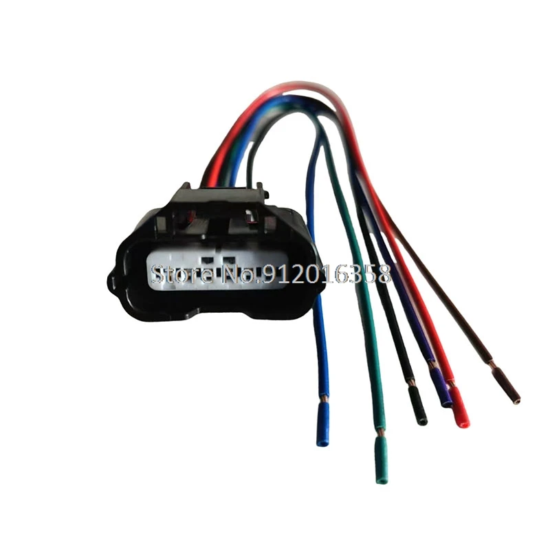 20CM 6 Pin Accelerator Throttle Pedal automotive Cable Assemblies For Renault Nissan Throttle Body Harness 7283-8850-30
