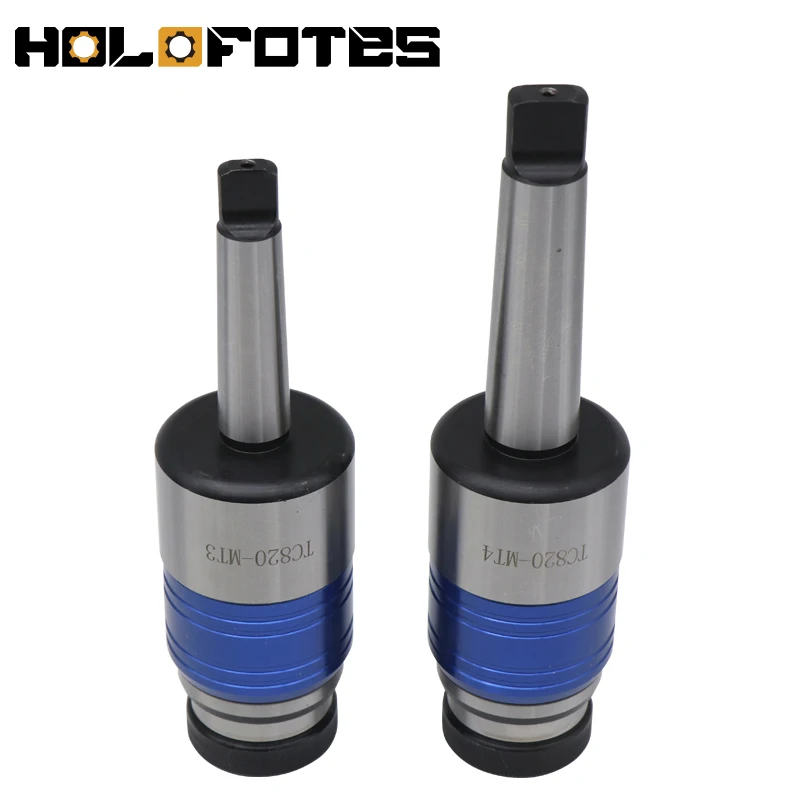 TC820-MT3 MT4 Telescopic Torque Tapping Tool Holder Morse Taper Telescoping Protection Tap Tool Holders Collet Floating for CNC