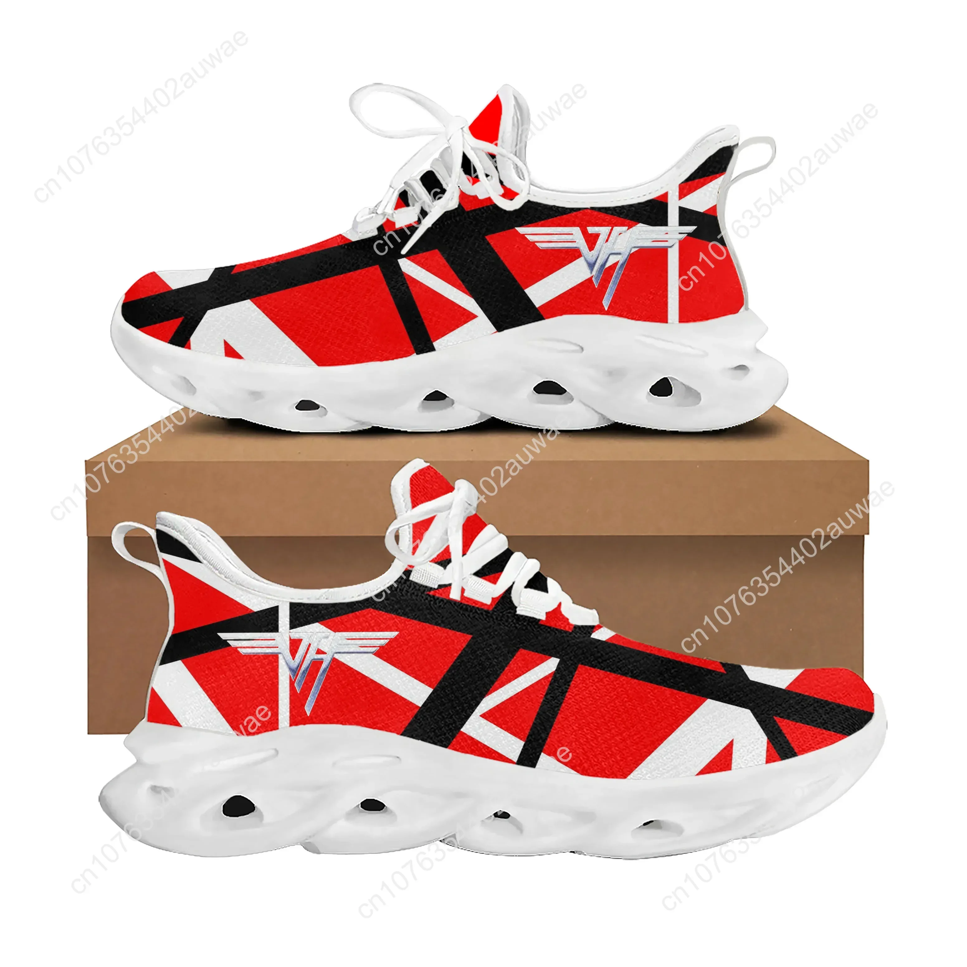 

Van Evh 1984 Stripes Halen Sports Shoes Mens Women Teenager Kids Sneakers Rock Band 5150 Casual Custom Couple High Quality Shoes