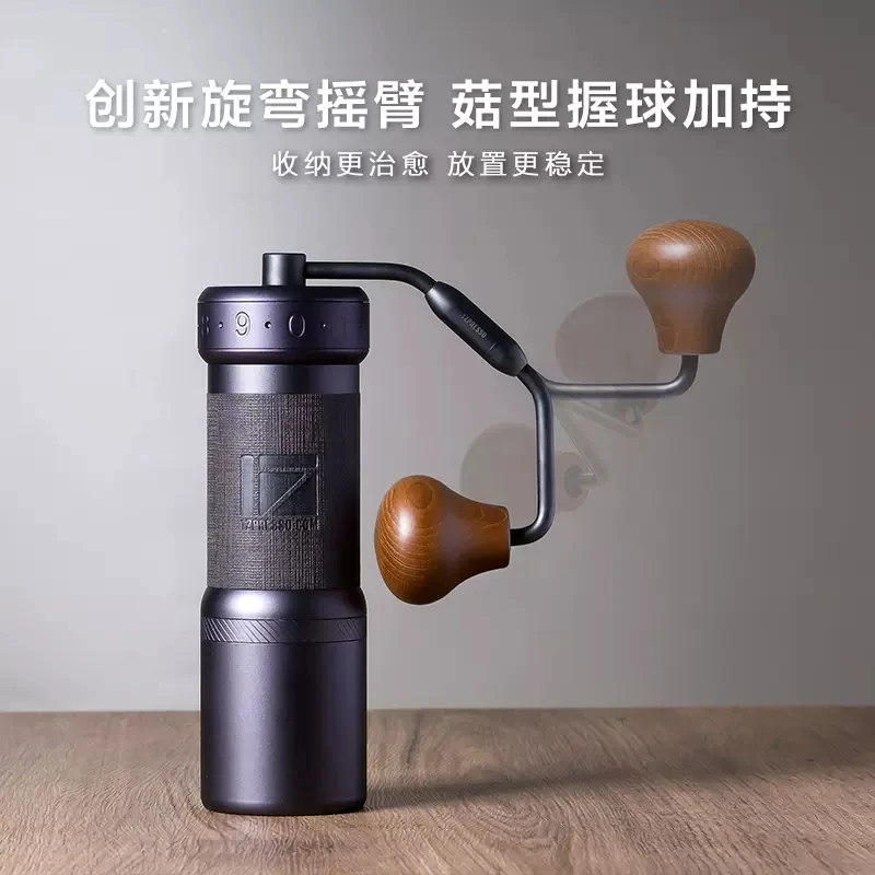 1Zpresso new KULTRA Super new foldable handle portable coffee   grinder coffee mill grinding manual coffee