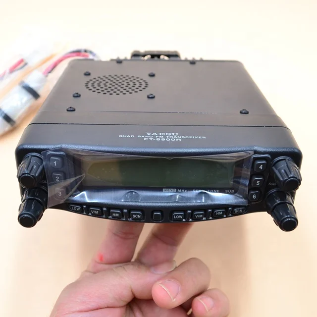 

4 band yaesu quad band transceiver ft8900r