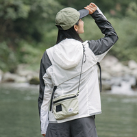 Naturehike Ultralight Chest Pack Bag Casual Storage Shoulder Bag Portable Large Capacity Travel Storage Messenger Bag NH20BB204