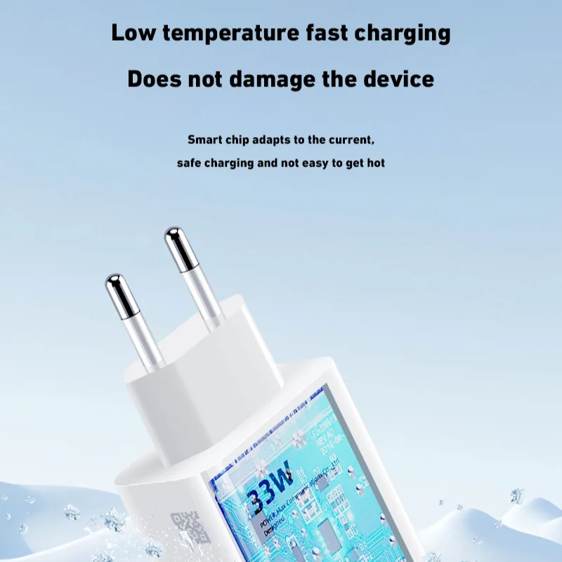 شاحن Xiaomi الأوروبي القياسي الأصلي بقدرة 67 وات 120 وات مناسب لرأس شحن الهاتف المحمول Xiaomi MAX شحن سريع 33 وات #5
