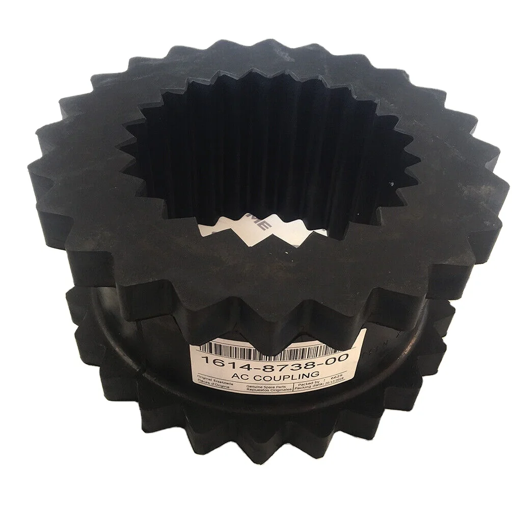 

Atlass Copcos Air Compressor Parts Flexible Rubber Coupling 1614873900
