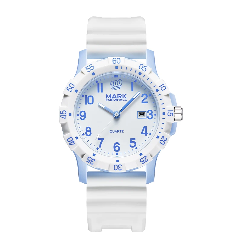 

Мужские кварцевые часы MARK FAIRWHALE FW-5075, 42 мм, легкий корпус из АБС-пластика, ремешок из ТПУ, водонепроницаемость 3ATM, прочное стекло с покрытием, наручные часы