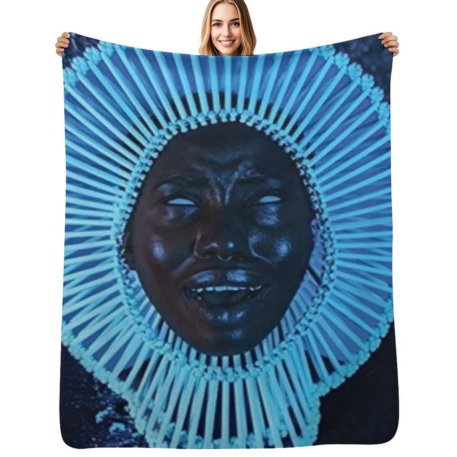 

ME AND YOUR MAMA Throw Blanket Heavy Warm Flannels Custom Blankets