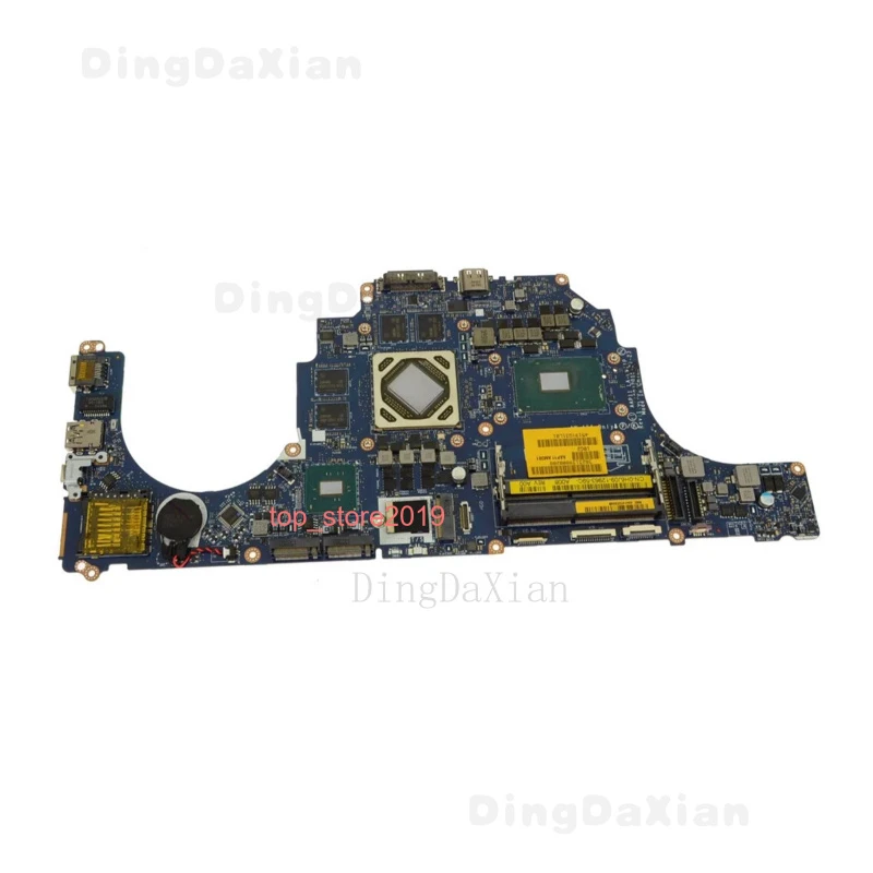 

D+0H6J09 For Dell Alienware 15 R2 17 R3 i7-6820HK R9M395X 4G LA-C911P Motherboard