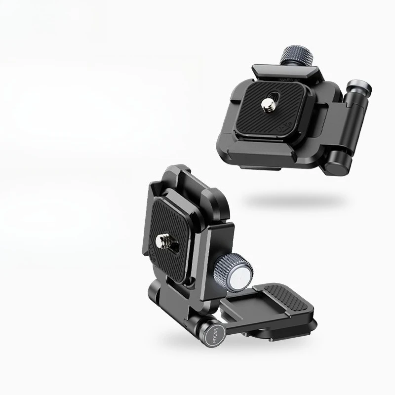 

Uka08 anti-off folding horizontal and vertical slap board, fast switching, L-shaped quick-loading board, right-angle board