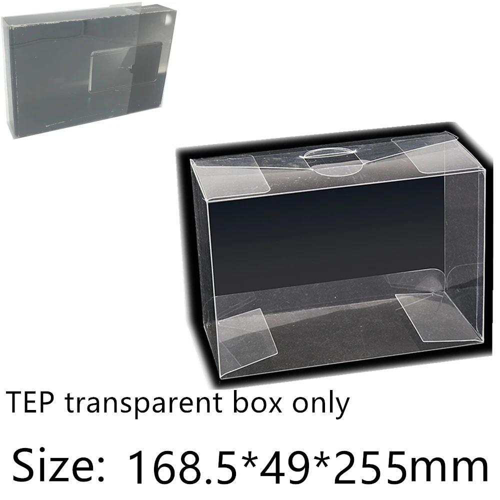 Collection Display Box For 3DS/Nintendo 3DS/JPN Game Storage Transparent Boxes TEP Shell Clear Collect Case