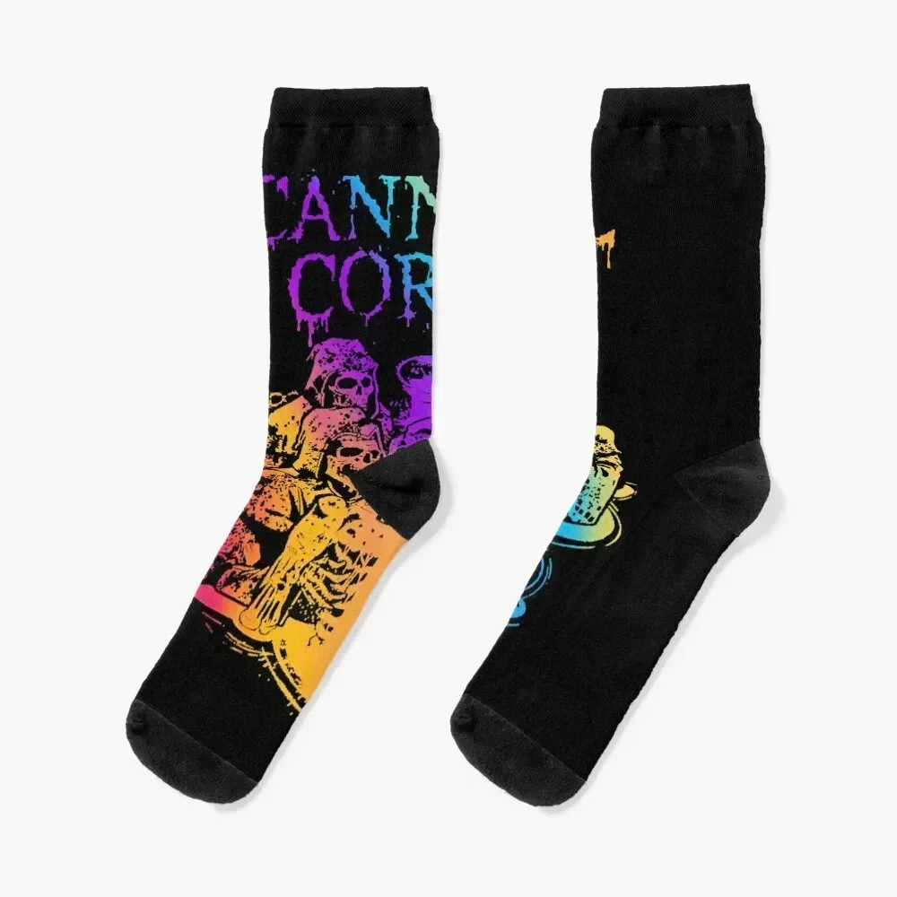 Cannibal Corpse Socks gift FASHION happy cute Women Socks Men's new year football halloween Boy Socks Women's