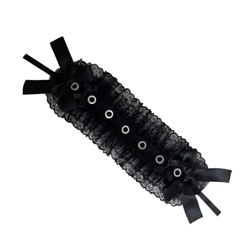 

652F Удобная повязка для волос Прочная повязка для волос Модный шиньон Молодежные модные повязки на голову