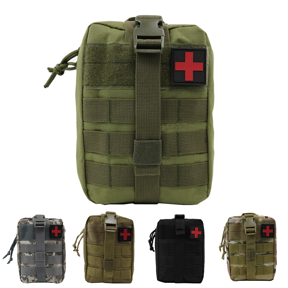 

Army Medical Package Camping Outdoor Hunting Medical Package Travel First Aid Package Mountaineering Life Saving Sports Package