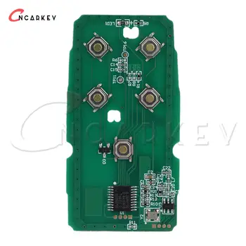 適用於Volvo XC60 S60 S60L V40 V60 S80 XC70 的 433MHz FSK ID46 FCCID KR55WK49264 五鍵遙控智慧車鑰匙外殼 8 最佳銷售 s80 - №7