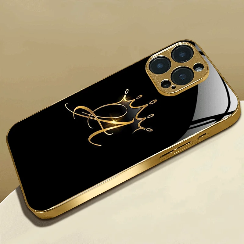Noble Golden Crown Monogram Ha - Monogram Custom Case 评论和价格