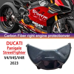 Suitable for DUCATI PANIGALE V4 V4S V4R 2018-2022 Street Fighter V4/S motorcycle accessories, left and right engine hood protect