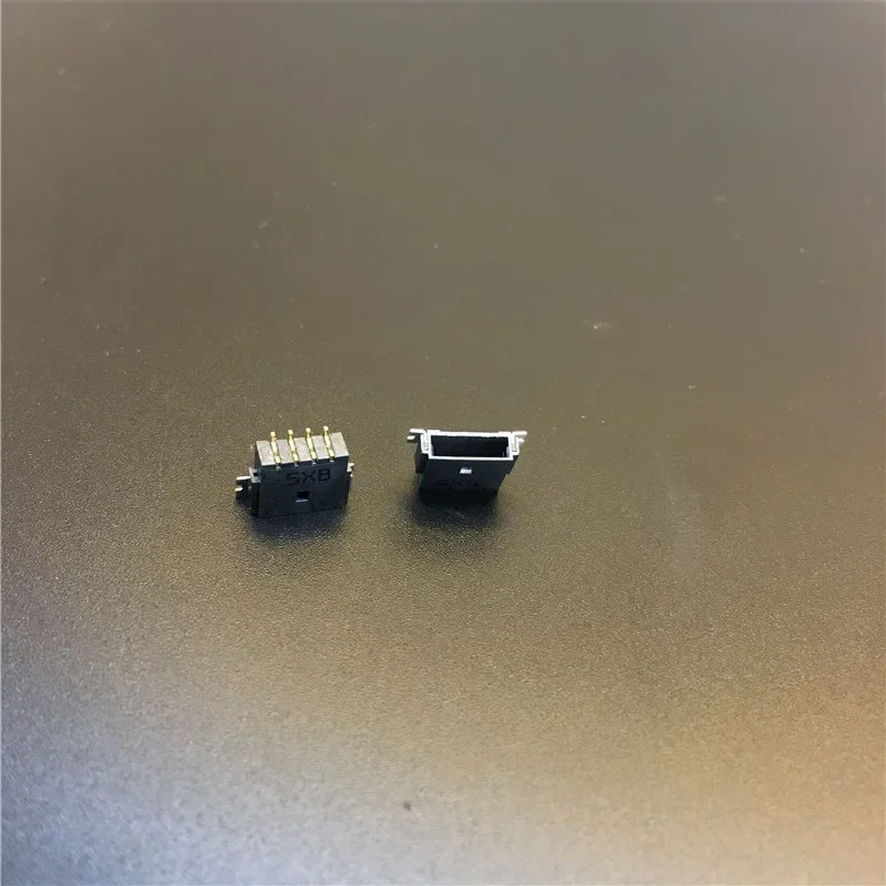 10Pcs 4Pin GS73041-10272-7H Telefoon Socket Slot Mobiele Telefoon Staart Plug