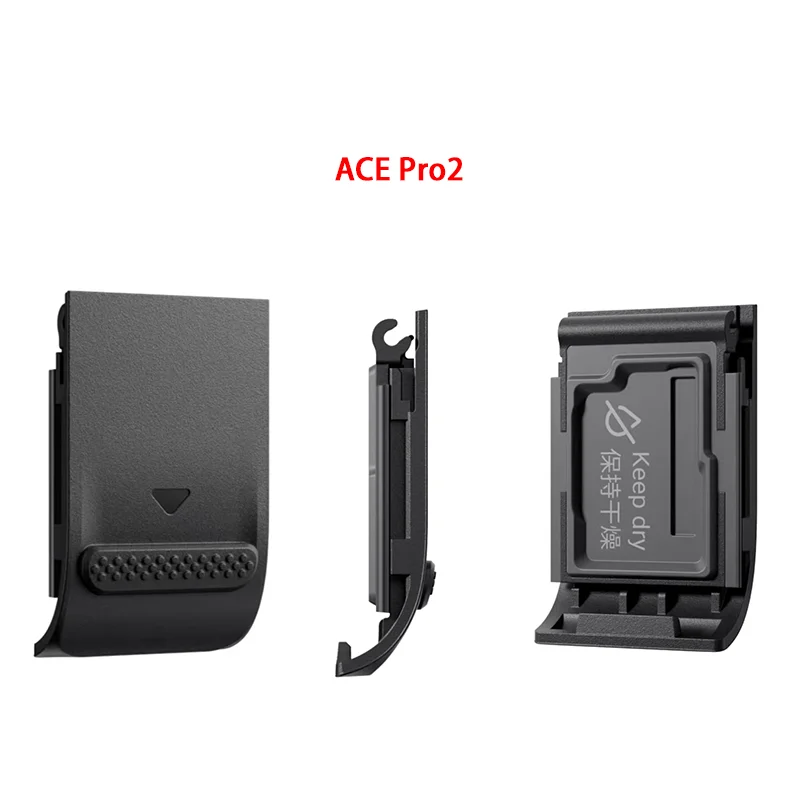 أجزاء إصلاح غطاء جاك USB الأصلي الجديد لكاميرا الحركة Insta360 ACE Pro 2