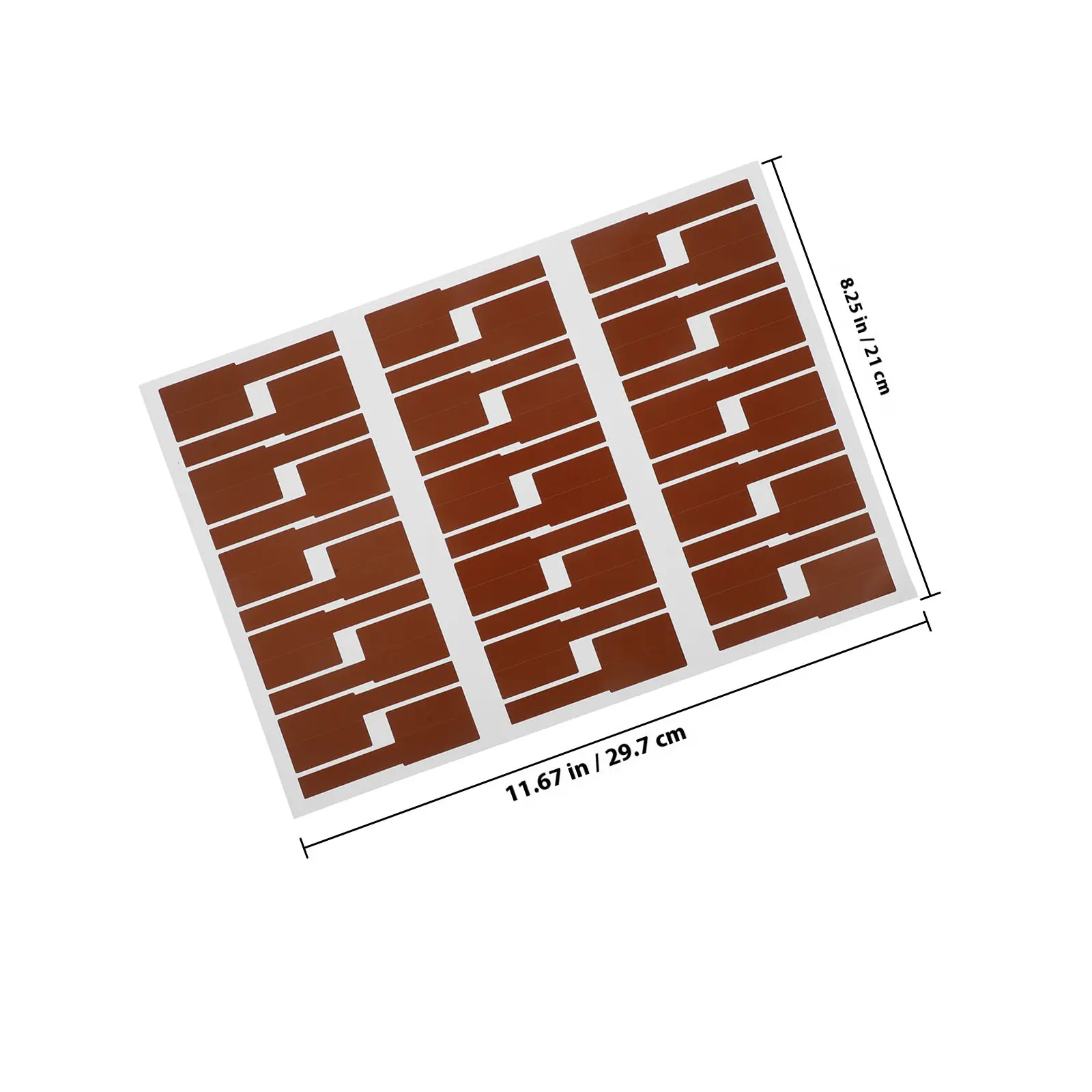 Waterproof Cable Labels 20 Sheets – Tear-Resistant Self-Adhesive Wire Cord Management Tags