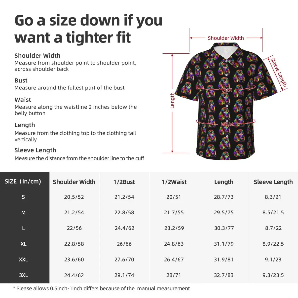 Pop Art Poedel Strandshirt Man Hondenprint Casual Shirts Hawaiiaans Grafisch Elegant Oversized Blouses Cadeau Met Korte Mouwen