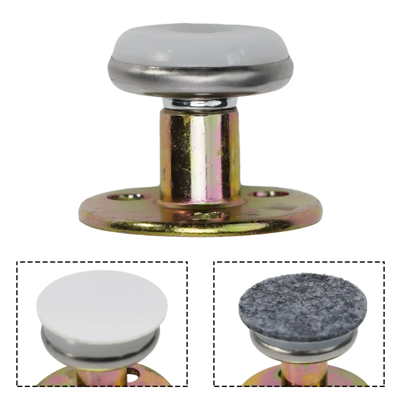 High Quality Bed Frame Headboard Stoppers Wall Stabilizer 30-120mm Adjustable Anti-Shake Tool Furniture Fixed Bracket