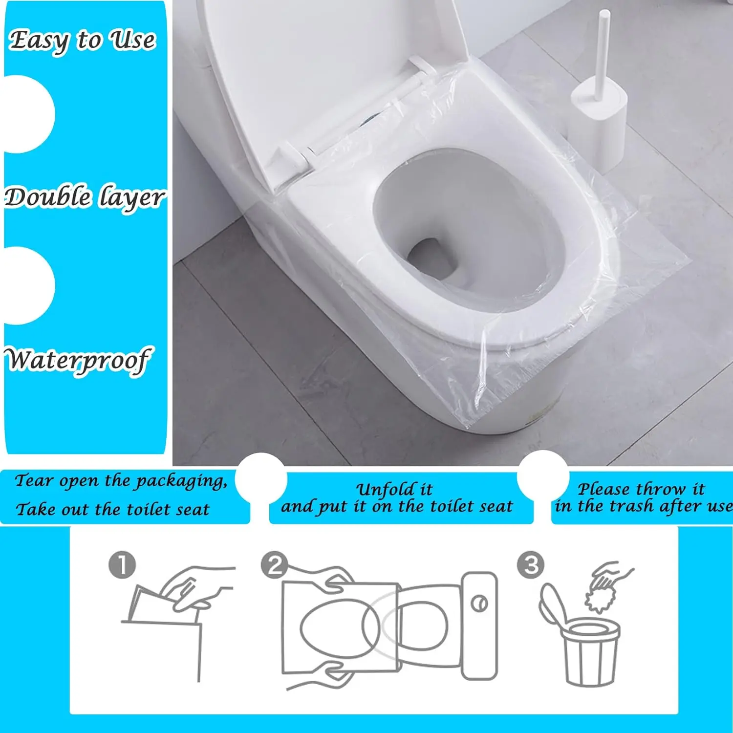 Thumbnail 4 - #9 Compare Toilet Seat Covers Before You Buy