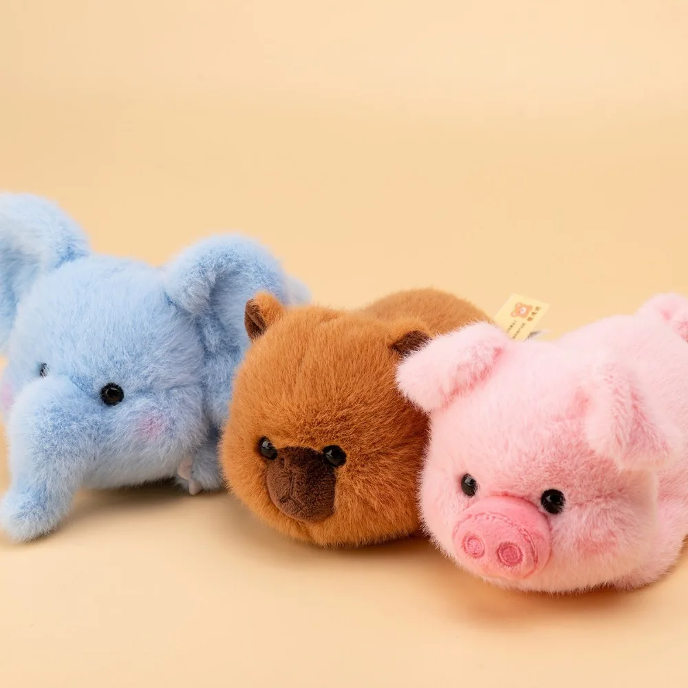 

Милая лежащая капибара, свинья, слон, медведь — декор для праздников и вечеринок