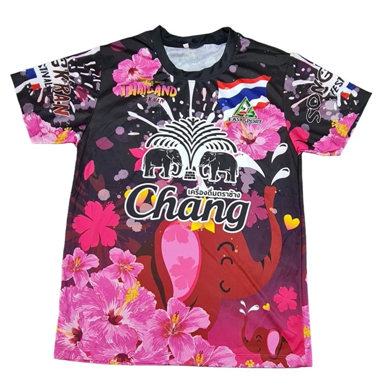 Camiseta masculina do festival - Thai Silk Blouse avaliação e preço