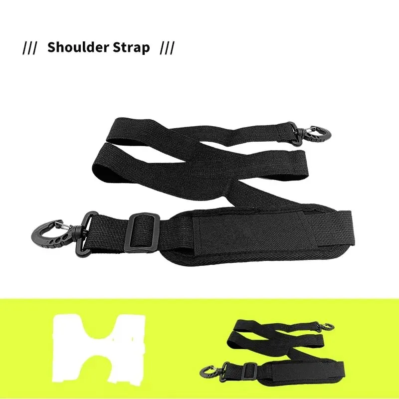 RRSKIT Folding Bicycle Carrier Handle Hand Grip For Brompton Cycling Bike Frame Carry Shoulder Strap Bicycle Accessories