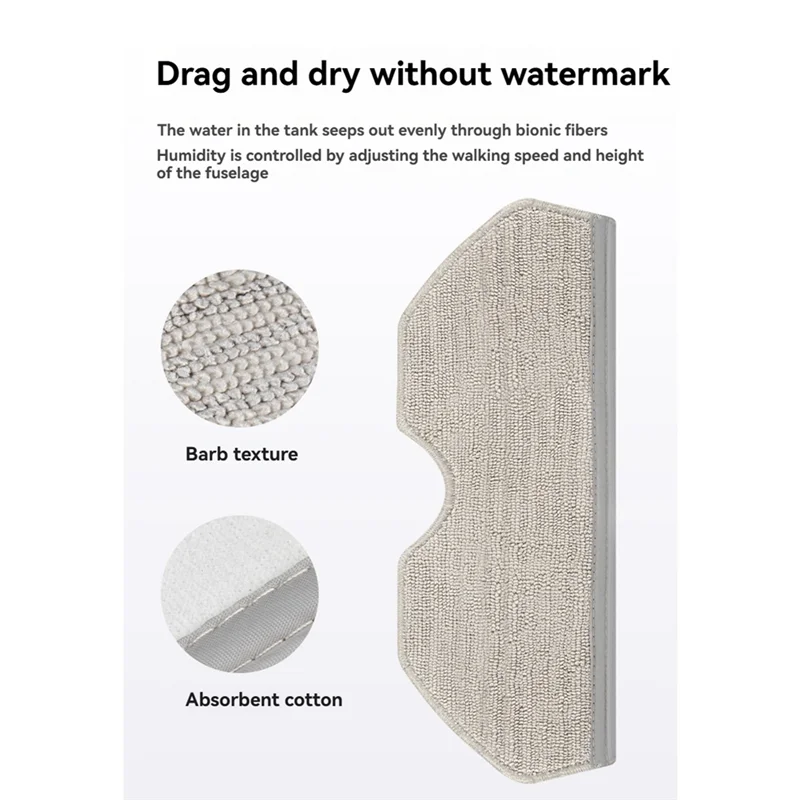 AT28-10 шт. сменные подушечки для швабры для Narwal K1 Narwal Freo X Plus, моющиеся и многоразовые подушечки для швабры из микрофибры