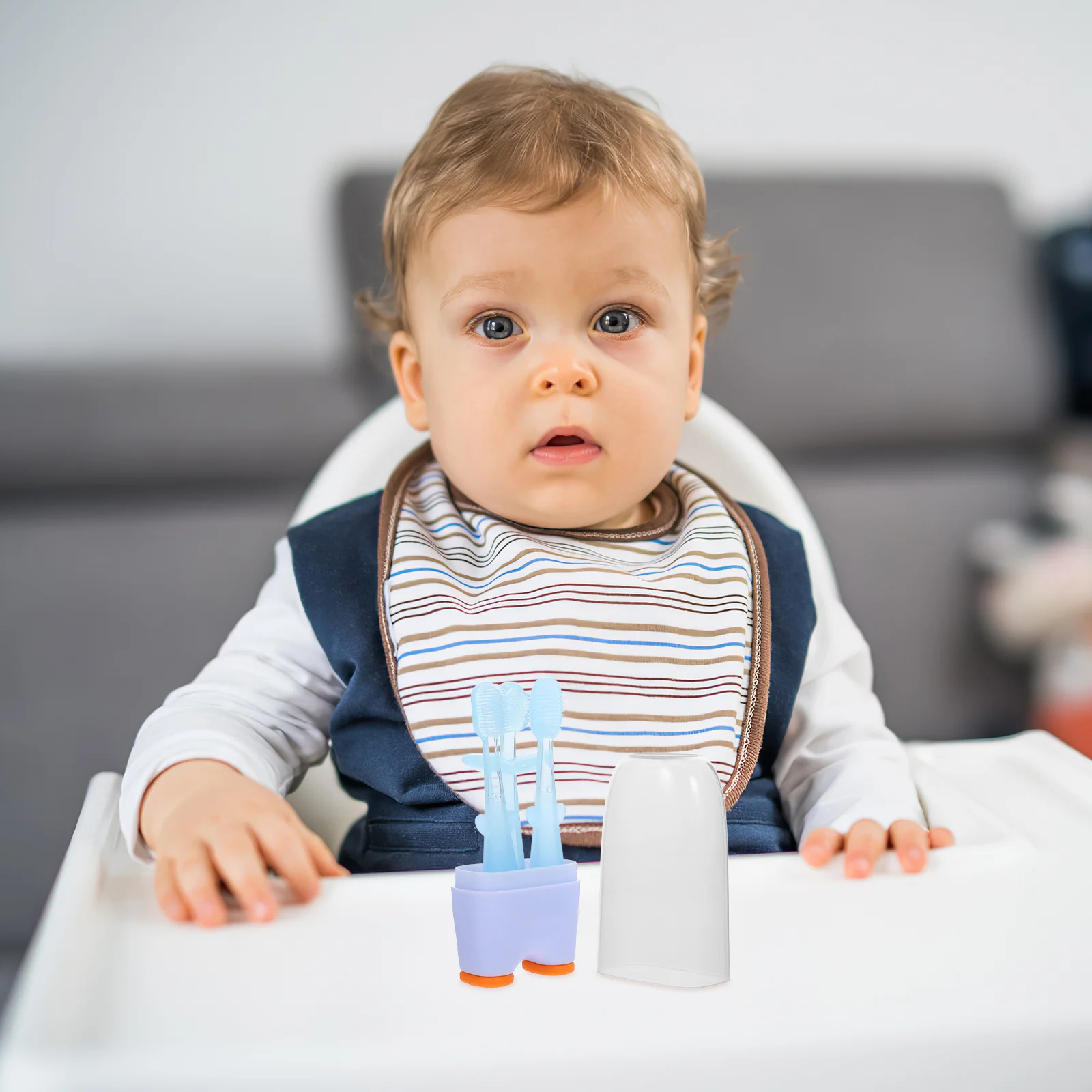 

1Set Baby Silicone Tongue Cleaner Soft Infant Oral Cleaner Newborn Gum Massager Baby Mouth Care Tool Infant Toothbrush