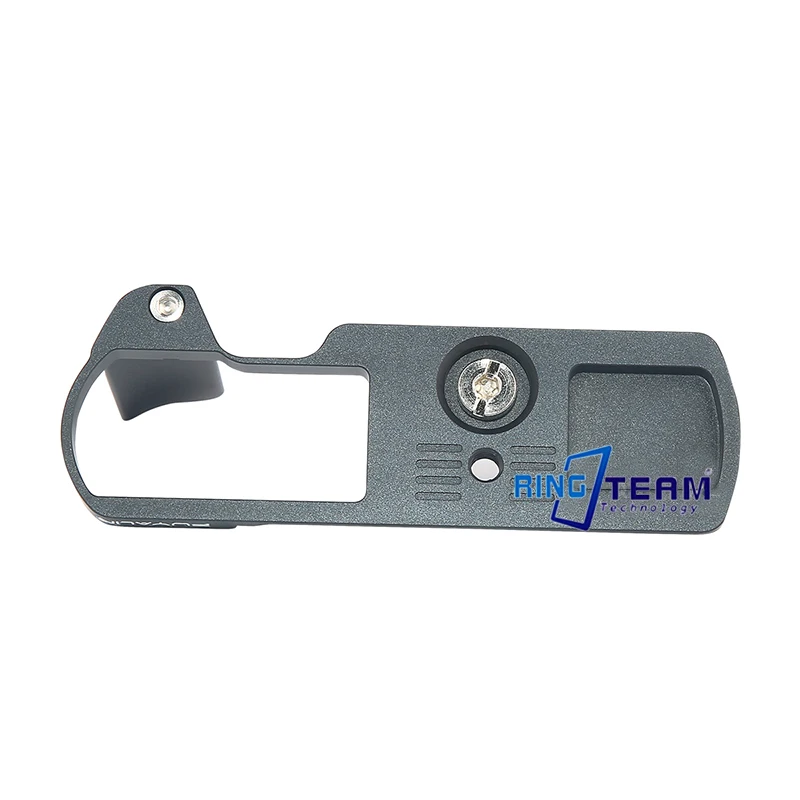 Mới Mini Tay Cầm Tay Cầm Tay Thẳng Đứng Nhanh Chóng Phát Hành Ban Cho Máy Ảnh Panasonic Lumix GX9 GX85 GX80 GX7 Mark III II camera Như HG-GX9